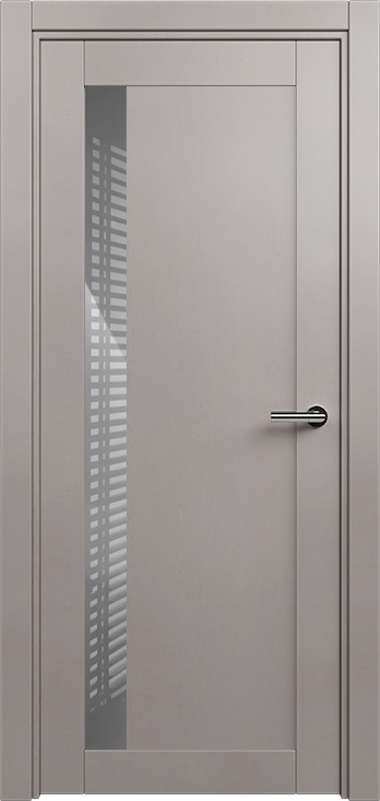 Межкомнатная дверь STATUS 821 - grey