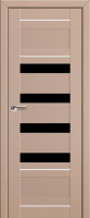 Profil Doors 32U Капучино сатинат ПО Черный триплекс