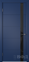 Межкомнатная дверь Тривиа ДО2 - синий