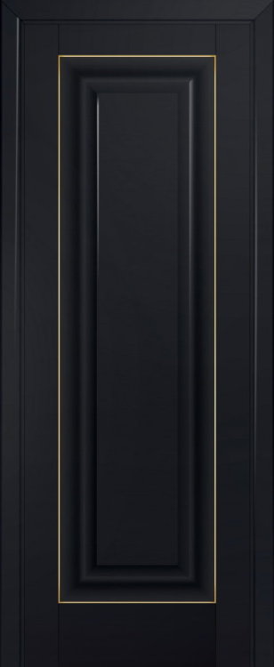 Profil Doors 23U Черный матовый ПГ