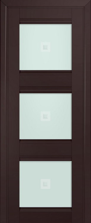Profil Doors 4U Темно-коричневый ПО Мателюкс