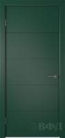 Межкомнатная дверь Тривиа ДГ - Зеленый