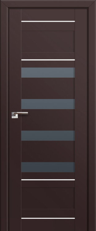 Profil Doors 32U Темно-коричневый ПО Графит