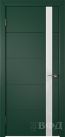 Межкомнатная дверь Тривиа ДО - Зеленый