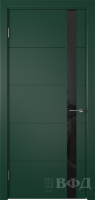 Межкомнатная дверь Тривиа ДО2 - Зеленый
