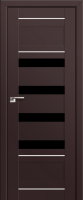 Profil Doors 32U Темно-коричневый ПО Черный триплекс