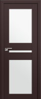Profil Doors 70U Темно-коричневый ПО Белый триплекс