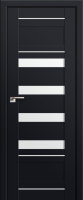 Profil Doors 32U Черный матовый ПО Белый триплекс