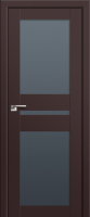 Profil Doors 70U Темно-коричневый ПО Графит