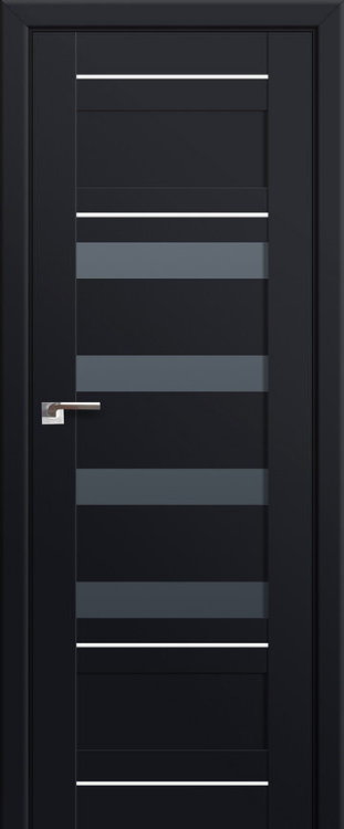 Profil Doors 32U Черный матовый ПО Графит