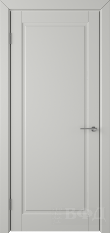 Межкомнатная дверь Гланта ДГ - светло-серый