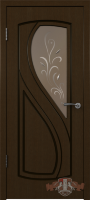Межкомнатная дверь Грация ДО - венге