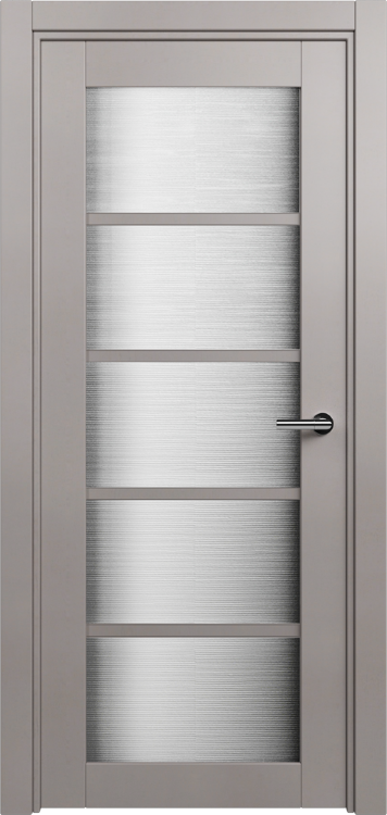 Межкомнатная дверь STATUS 122 - grey