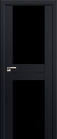 Profil Doors 10U Черный матовый ПО Черный триплекс