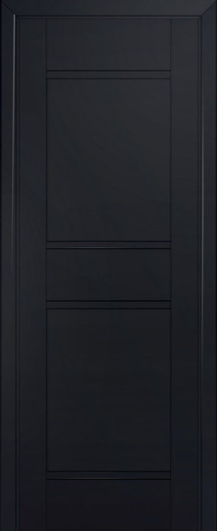 Profil Doors 50U Черный матовый ПГ