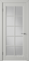 Межкомнатная дверь Гланта ДО - светло-серый