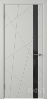 Межкомнатная дверь Флитта ДО2 - светло-серый