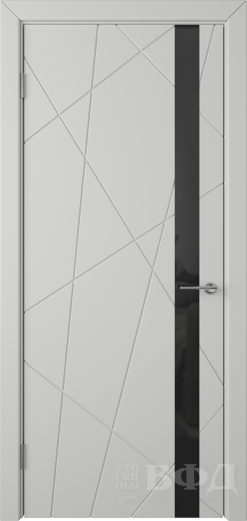 Межкомнатная дверь Флитта ДО2 - светло-серый