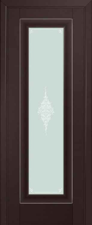 Profil Doors 24U Темно-коричневый ПО Мателюкс
