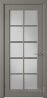 Межкомнатная дверь Гланта ДО - темно-серый