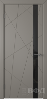 Межкомнатная дверь Флитта ДО2 - темно-серый