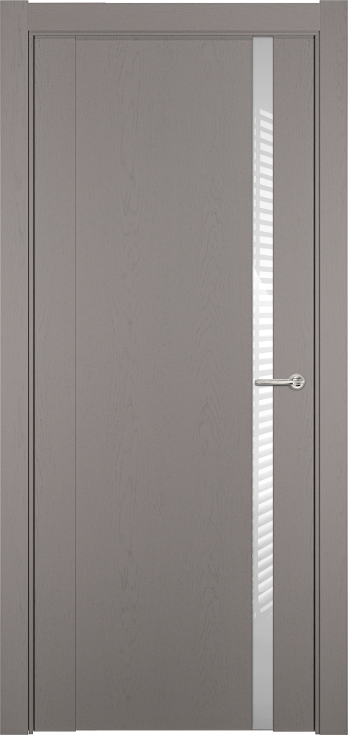 Межкомнатная дверь STATUS 321 - grey