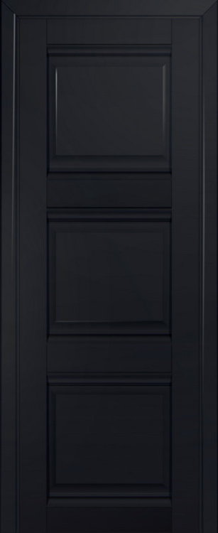 Profil Doors 3U Черный матовый ПГ