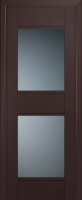 Profil Doors 51U Темно-коричневый ПО Графит