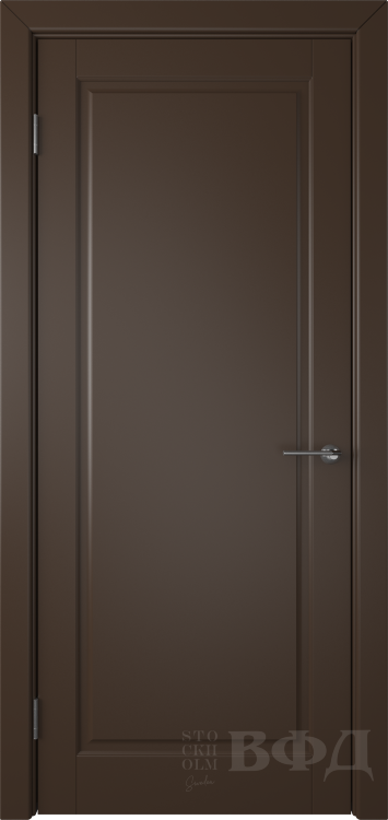Межкомнатная дверь Гланта ДГ - шоколад