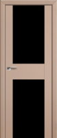 Profil Doors 11U Капучино сатинат ПО Черный триплекс