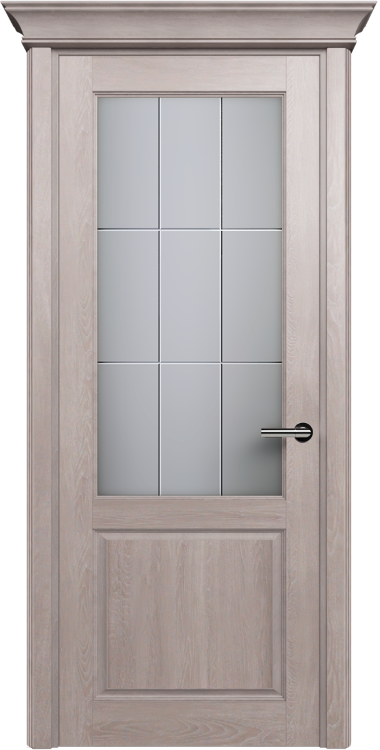 Межкомнатная дверь STATUS 521 - дуб серый