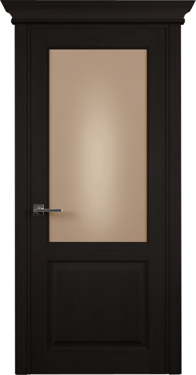 Межкомнатная дверь STATUS 521 - дуб черный