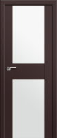 Profil Doors 11U Темно-коричневый ПО Белый триплекс