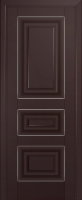 Profil Doors 25U Темно-коричневый ПГ
