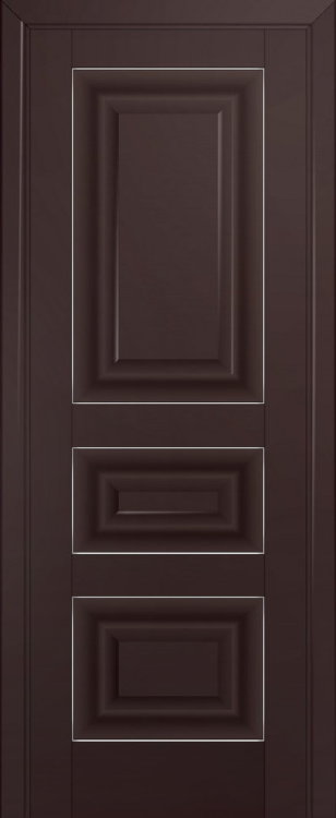 Profil Doors 25U Темно-коричневый ПГ