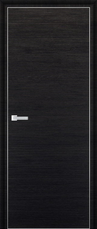 Profil Doors 1D Черный браш ПГ