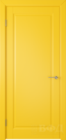 Межкомнатная дверь Гланта ДГ - желтый