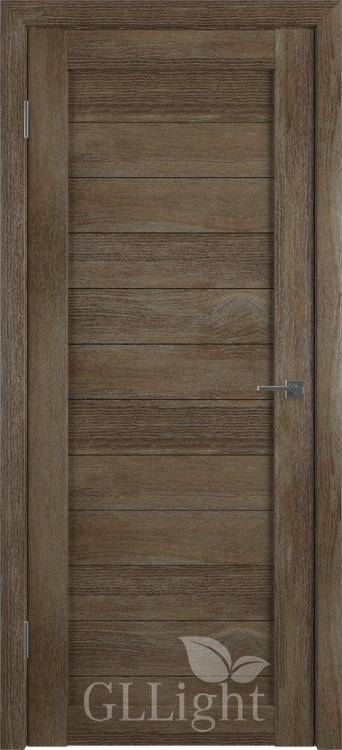 Межкомнатная дверь GLLight 6 - трюфель