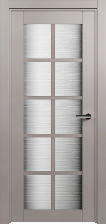 Межкомнатная дверь STATUS 123 - grey