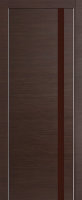 Profil Doors 6Z Венге кроскут ПО Темно-коричневый лак