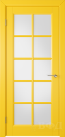 Межкомнатная дверь Гланта ДО - желтый