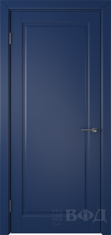 Межкомнатная дверь Гланта ДГ - синий