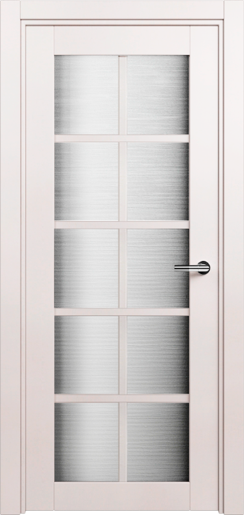 Межкомнатная дверь STATUS 123 - белый жемчуг