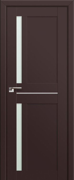 Profil Doors 19U Темно-коричневый ПО Мателюкс