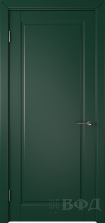 Межкомнатная дверь Гланта ДГ - Зеленый