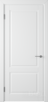 Межкомнатная дверь Доррен ДГ - белая