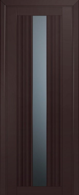 Profil Doors 53U Темно-коричневый ПО Графит