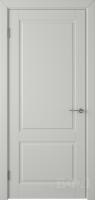 Межкомнатная дверь Доррен ДГ - светло-серый