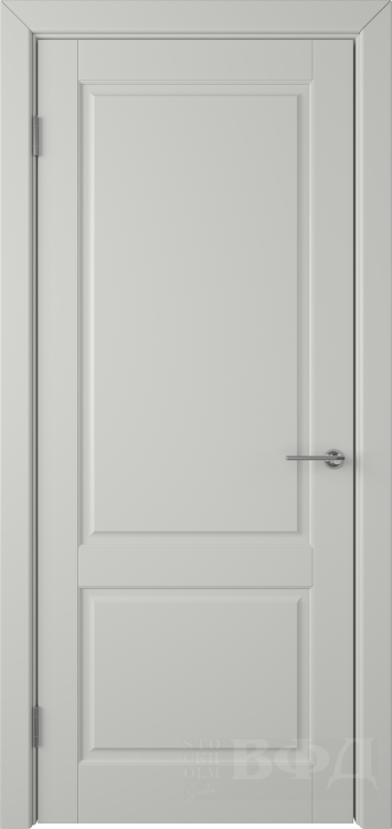 Межкомнатная дверь Доррен ДГ - светло-серый