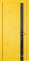 Межкомнатная дверь Флитта ДО2 - желтый